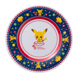 Melamine Plate Pikachu Red Ver. Pokémon Time
