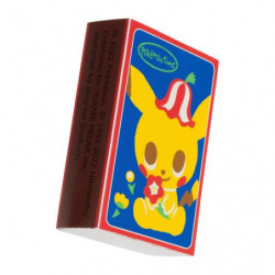 Bloc Notes Design Boîte Allumettes Pikachu Pokémon Time