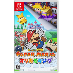 Game Paper Mario The Origami King Nintendo Switch