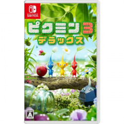 Game Pikmin 3 Édition Deluxe Nintendo Switch