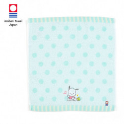 Imabari Hands Towel Dots Pattern Pochacco