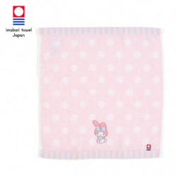 Imabari Hands Towel Dots Pattern My Melody