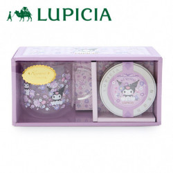 Flavored Tea And Glass Mug Set Kuromi Sanrio x Lupicia