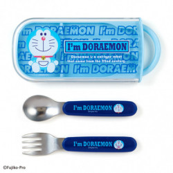 Spoon And Fork Set Doraemon Ver. 02