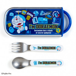 Spoon And Fork Set Doraemon