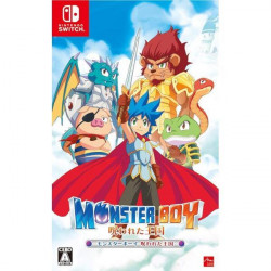 Game Monster Boy and the Cursed Kingdom Nintendo Switch