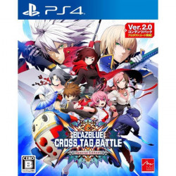 Game Blazblue Cross Tag Battle Special Edition PS4
