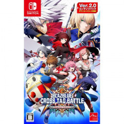 Game Blazblue Cross Tag Battle Édition Spéciale Nintendo Switch