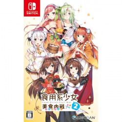 Game Food Girls 2 Civil War Limited Edition Switch