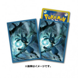 Card Sleeves Lucario Pokémon