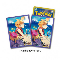 Card Sleeves Starmie And Misty Pokémon