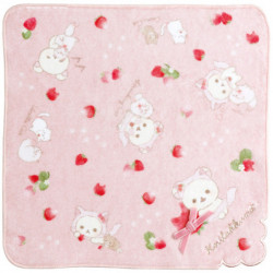 Mini Towel B Korilakkuma To Strawberry Cat
