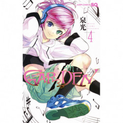 Manga 7th GARDEN 04 Jump Comics Japanese Version