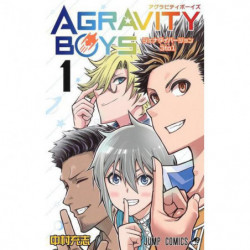 Manga AGRAVITY BOYS 01 Jump Comics Japanese Version