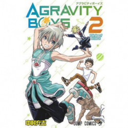 Manga AGRAVITY BOYS 02 Jump Comics Japanese Version