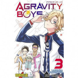 Manga AGRAVITY BOYS 03 Jump Comics Japanese Version
