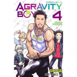 Manga AGRAVITY BOYS 04 Jump Comics Japanese Version