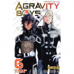 Manga AGRAVITY BOYS 06 Jump Comics Japanese Version