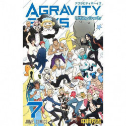 Manga AGRAVITY BOYS 07 Jump Comics Japanese Version