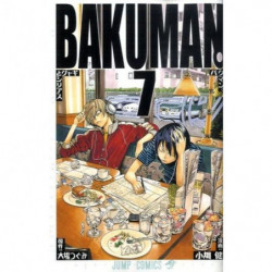 Manga Bakuman. 07 Jump Comics Japanese Version