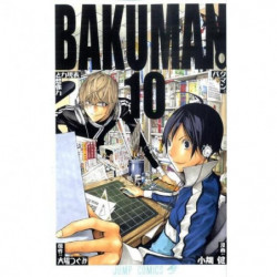 Manga Bakuman. 10 Jump Comics Japanese Version