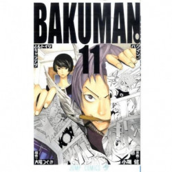 Manga Bakuman. 11 Jump Comics Japanese Version