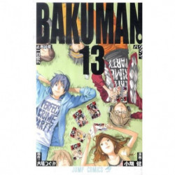 Manga Bakuman. 13 Jump Comics Japanese Version