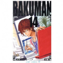 Manga Bakuman. 14 Jump Comics Japanese Version