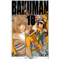 Manga Bakuman. 18 Jump Comics Japanese Version