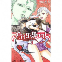 Manga Black Clover 03 Jump Comics Japanese Version