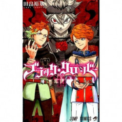 Manga Black Clover 14 Jump Comics Japanese Version