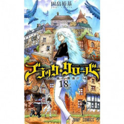 Manga Black Clover 18 Jump Comics Japanese Version