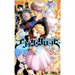 Manga Black Clover 20 Jump Comics Japanese Version