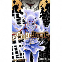 Manga Black Clover 21 Jump Comics Japanese Version