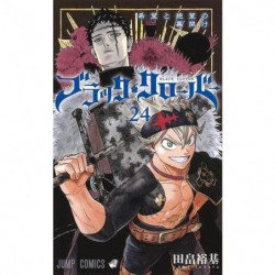 Manga Black Clover 24 Jump Comics Japanese Version