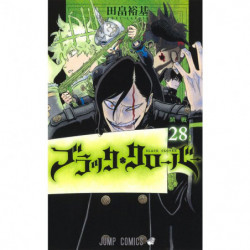 Manga Black Clover 28 Jump Comics Japanese Version