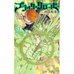 Manga Black Clover 31 Jump Comics Japanese Version