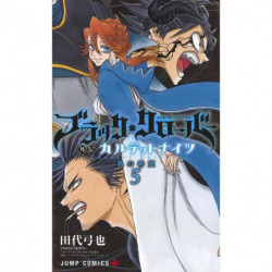 Manga Black Gaiden Quartet Nights Black Clover 05 Jump Comics Japanese Version