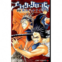 Manga Black Gaiden Quartet Nights Black Clover 02 Jump Comics Japanese Version