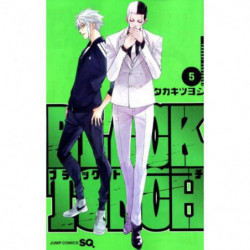 Manga BLACK TORCH 05 Jump Comics Japanese Version