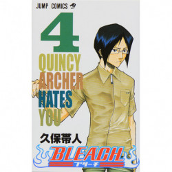 Manga BLEACH 04 Jump Comics Japanese Version