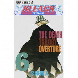 Manga BLEACH 06 Jump Comics Japanese Version