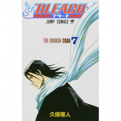 Manga BLEACH 07 Jump Comics Japanese Version