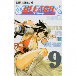 Manga BLEACH 09 Jump Comics Japanese Version