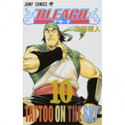 Manga BLEACH 10 Jump Comics Japanese Version