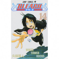 Manga BLEACH 14 Jump Comics Japanese Version