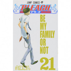 Manga BLEACH 21 Jump Comics Japanese Version