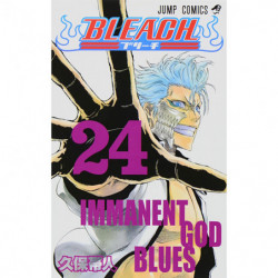 Manga BLEACH 24 Jump Comics Japanese Version