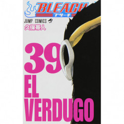 Manga BLEACH 39 Jump Comics Japanese Version