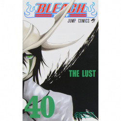 Manga BLEACH 40 Jump Comics Japanese Version